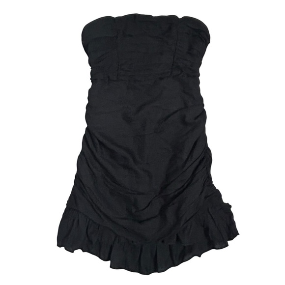 Hello Molly Young Free Gal Black Mini Dress NWT - Picture 4 of 16